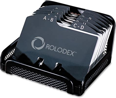 rolodex for business cards